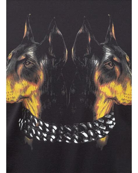 doberman givenchy|Givenchy Doberman .